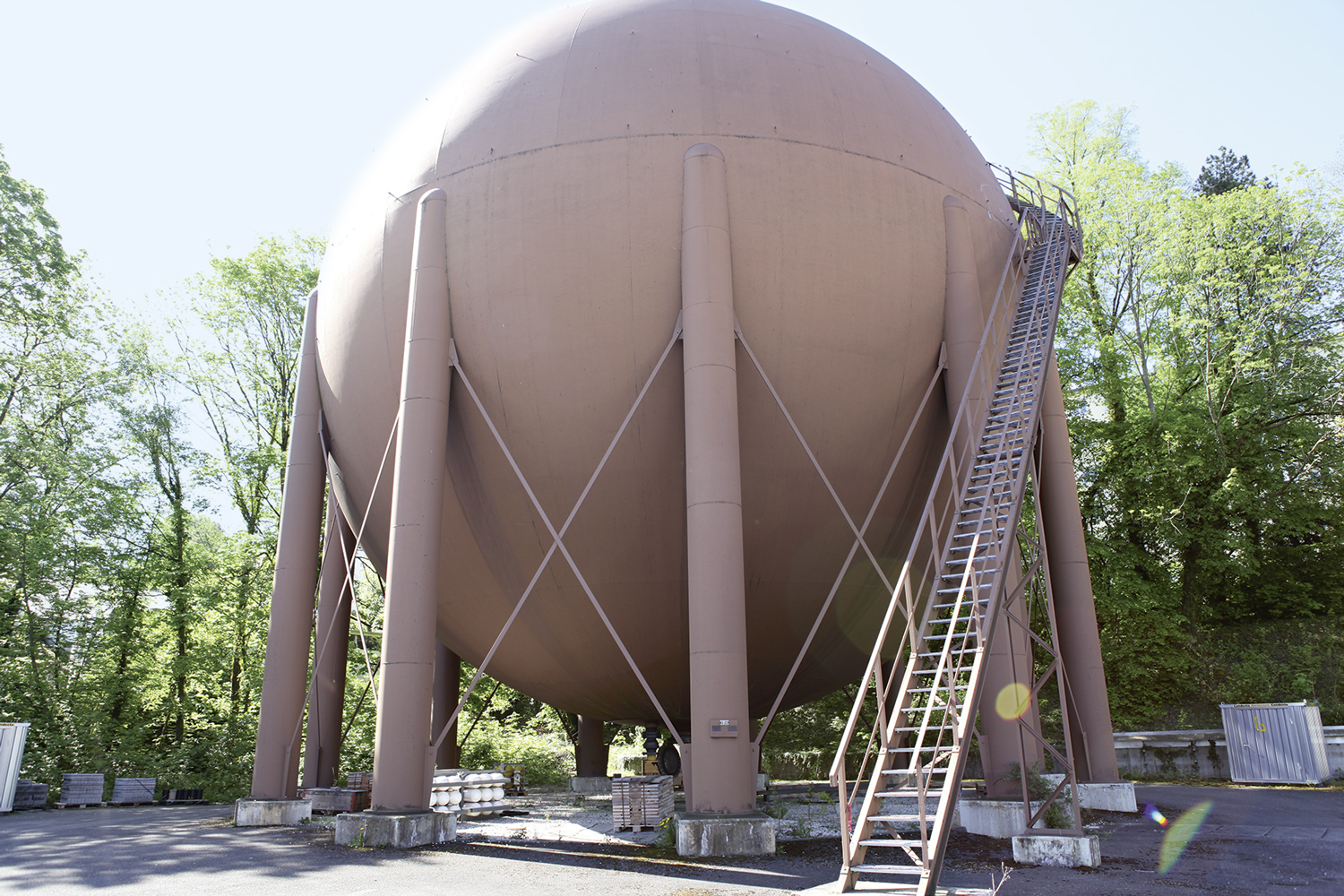  Chemin de l&#039;  Usine à Gaz