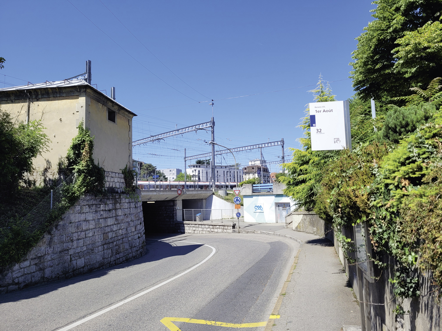  Le passage du 1er Août