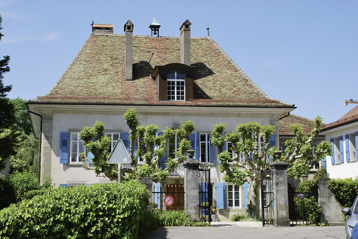  L’avenue du Château