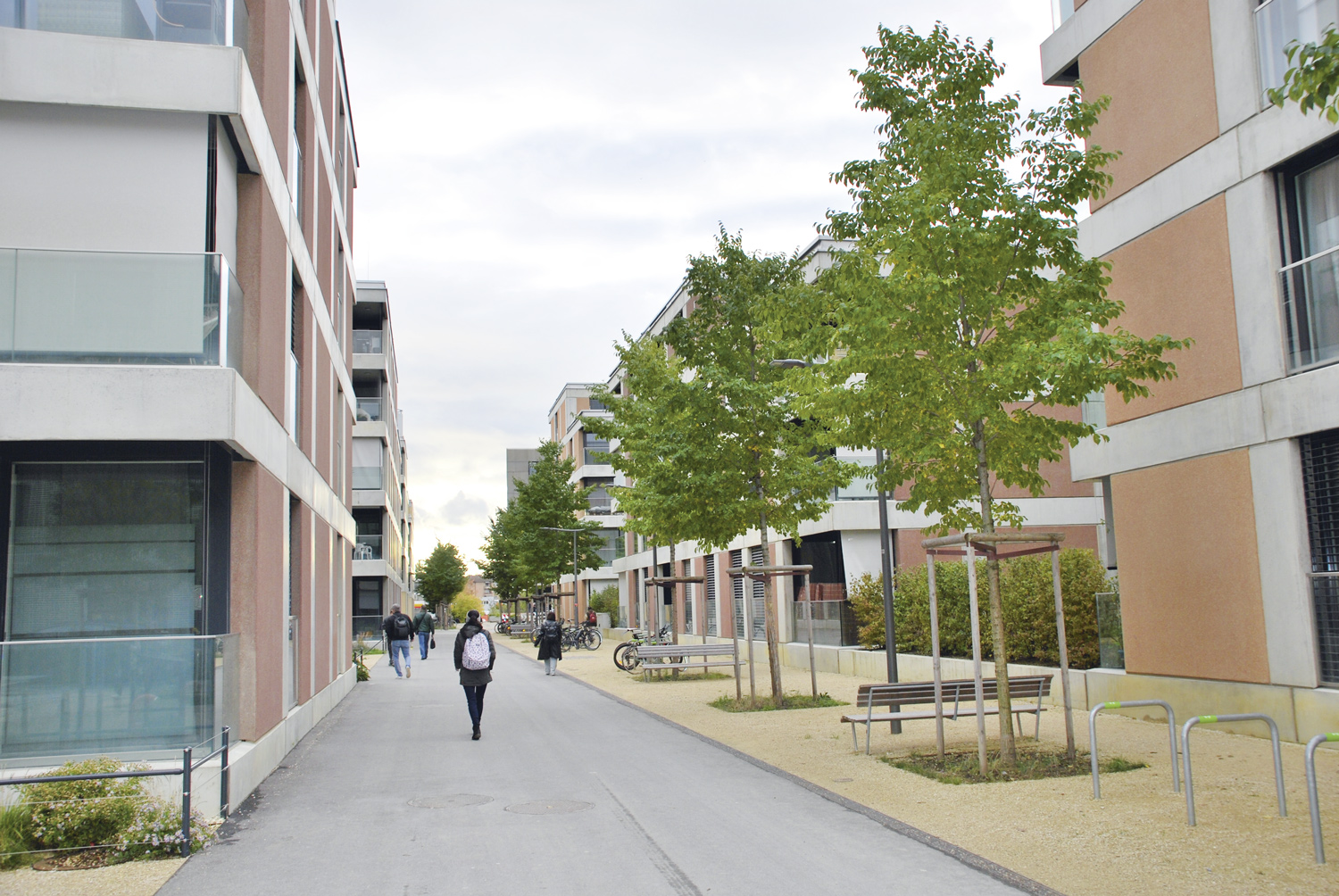  Rue de la Gare de Triage et rue des Entrepôts