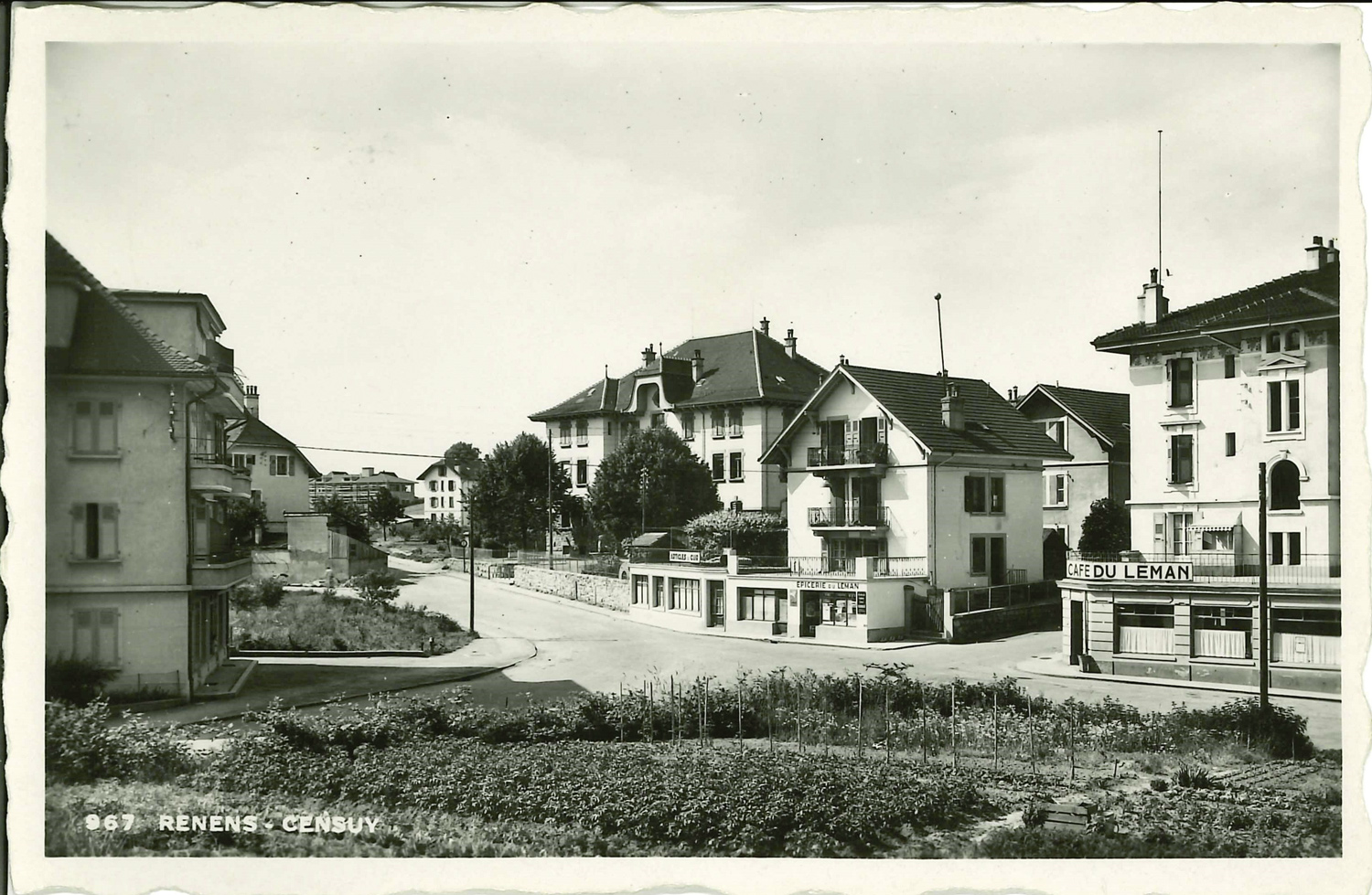  Rues du Léman, du Lac et du Chablais